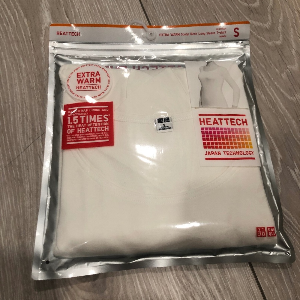 Uniqlo Women's EXTRA WARM Heattech